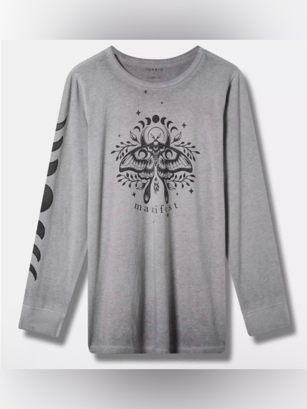 Long sleeve torrid tee